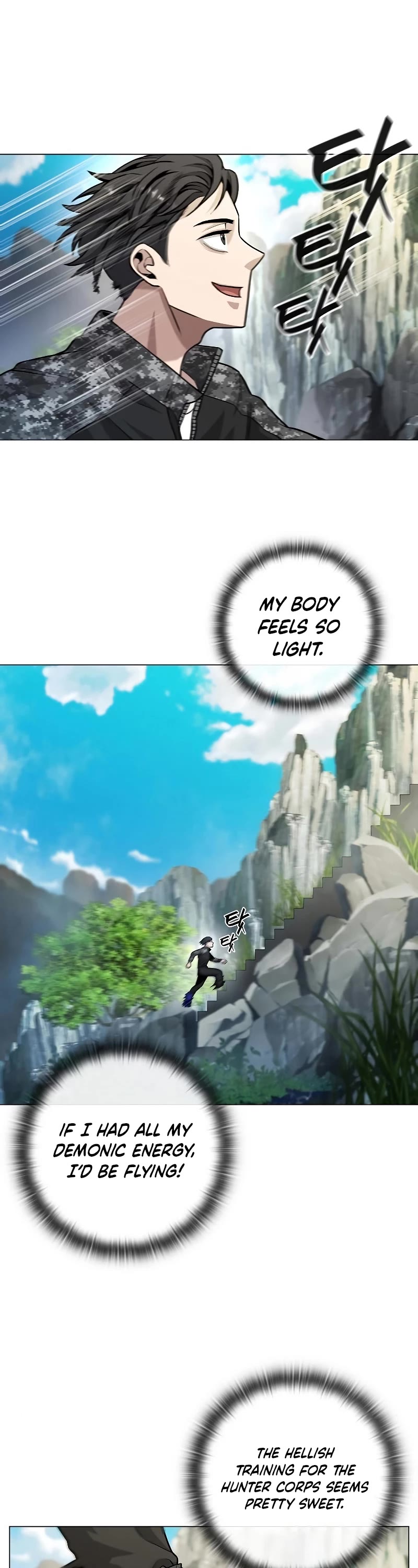 The Dark Mage's Return to Enlistment chapter 4 page 13