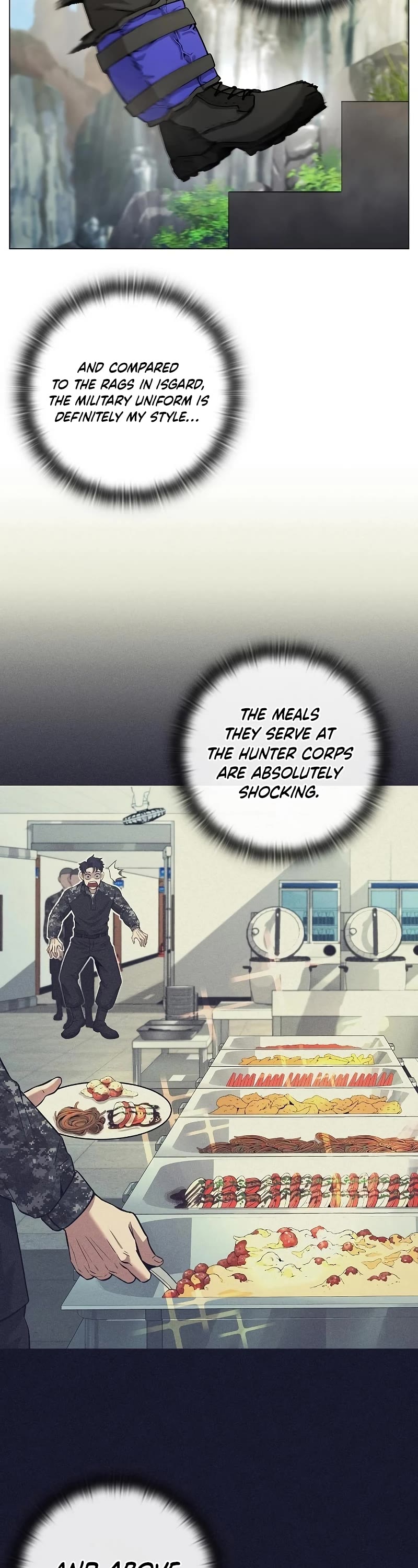 The Dark Mage's Return to Enlistment chapter 4 page 14