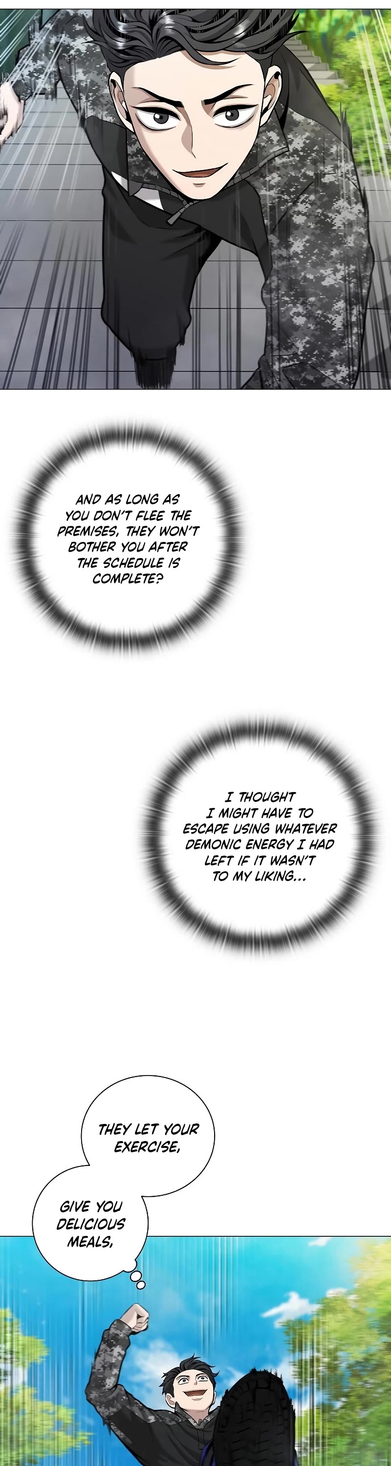 The Dark Mage's Return to Enlistment chapter 4 page 17