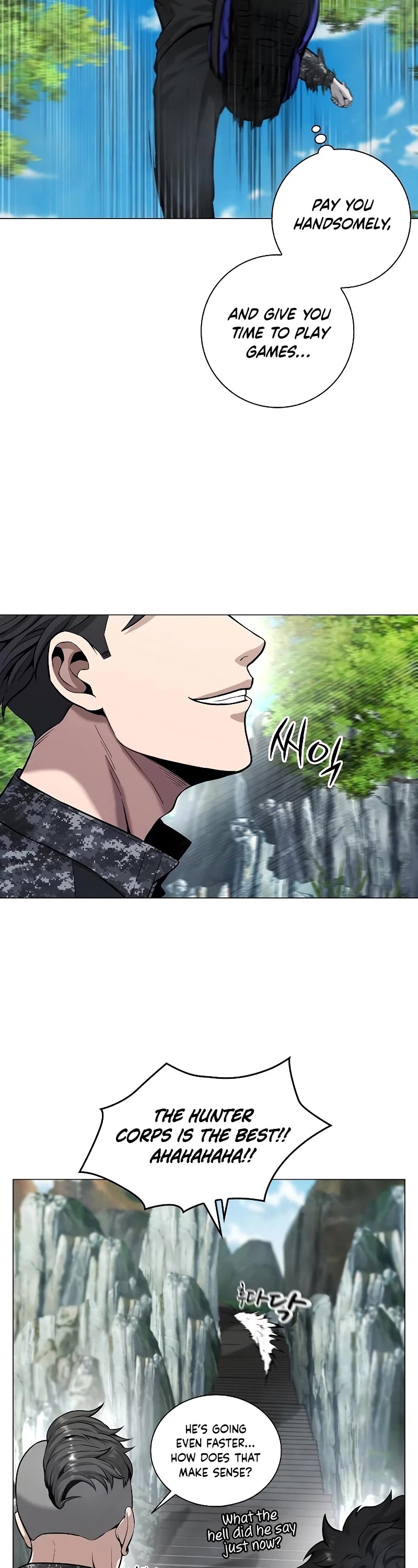 The Dark Mage's Return to Enlistment chapter 4 page 18