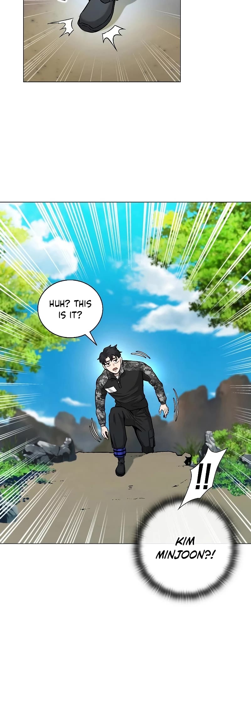 The Dark Mage's Return to Enlistment chapter 4 page 21