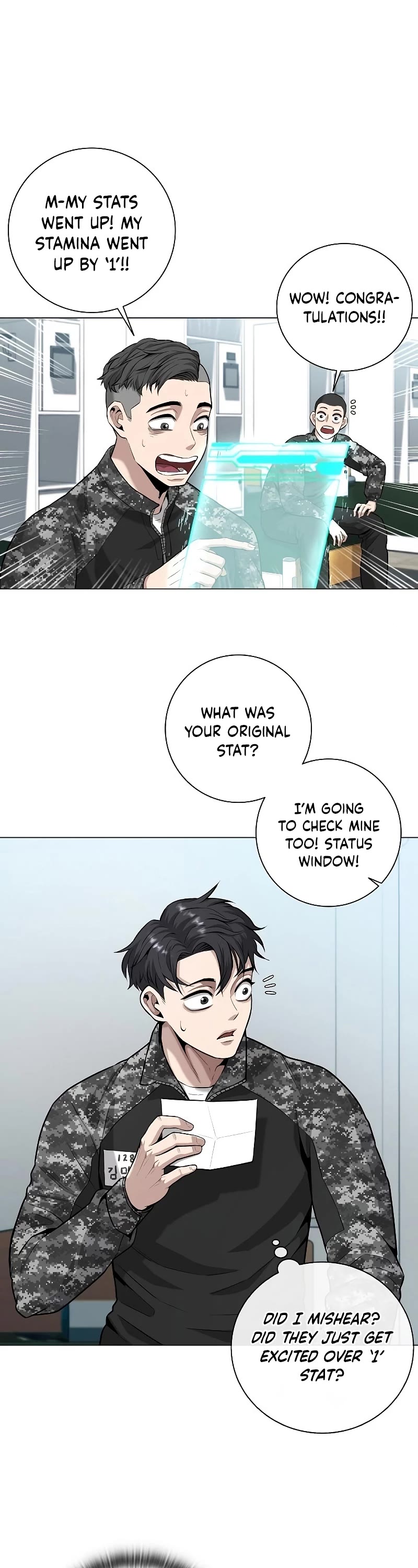 The Dark Mage's Return to Enlistment chapter 4 page 27