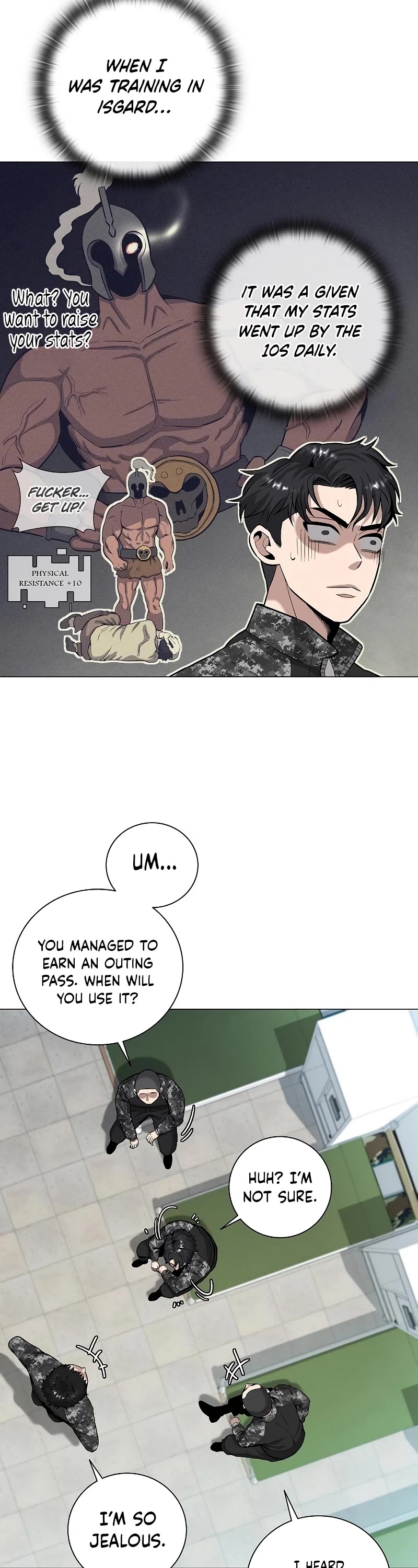 The Dark Mage's Return to Enlistment chapter 4 page 28