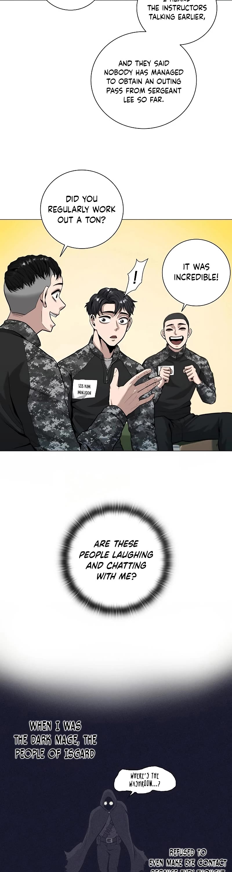 The Dark Mage's Return to Enlistment chapter 4 page 29