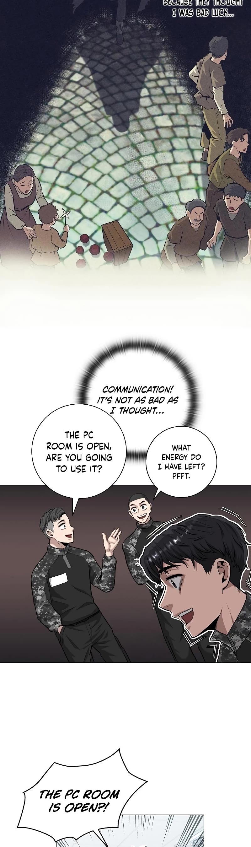 The Dark Mage's Return to Enlistment chapter 4 page 30