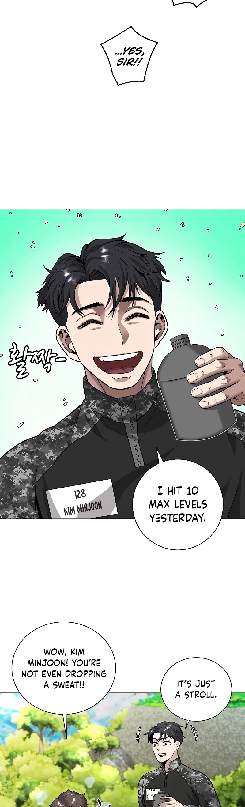 The Dark Mage's Return to Enlistment chapter 4 page 35