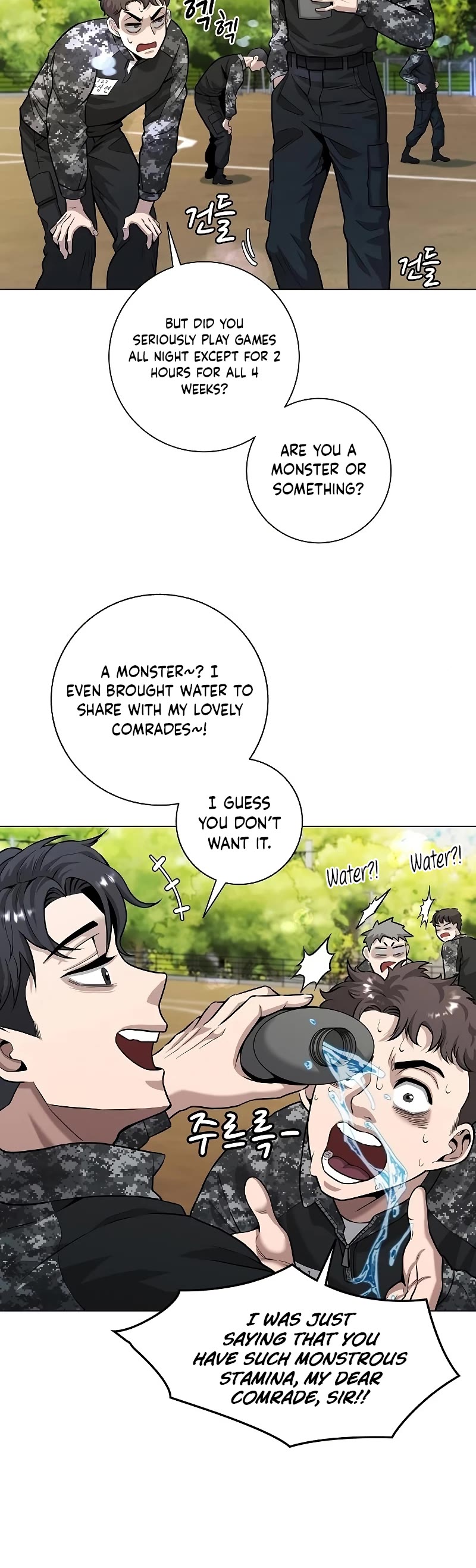 The Dark Mage's Return to Enlistment chapter 4 page 36