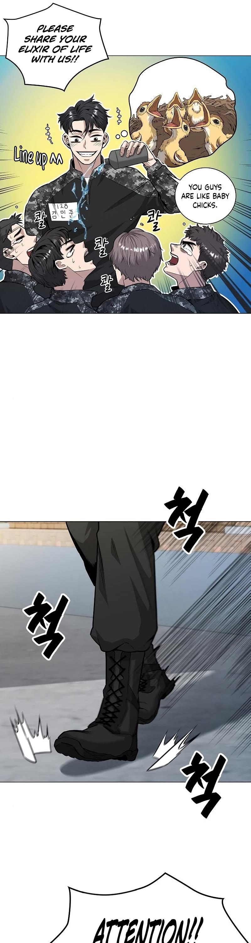 The Dark Mage's Return to Enlistment chapter 4 page 37