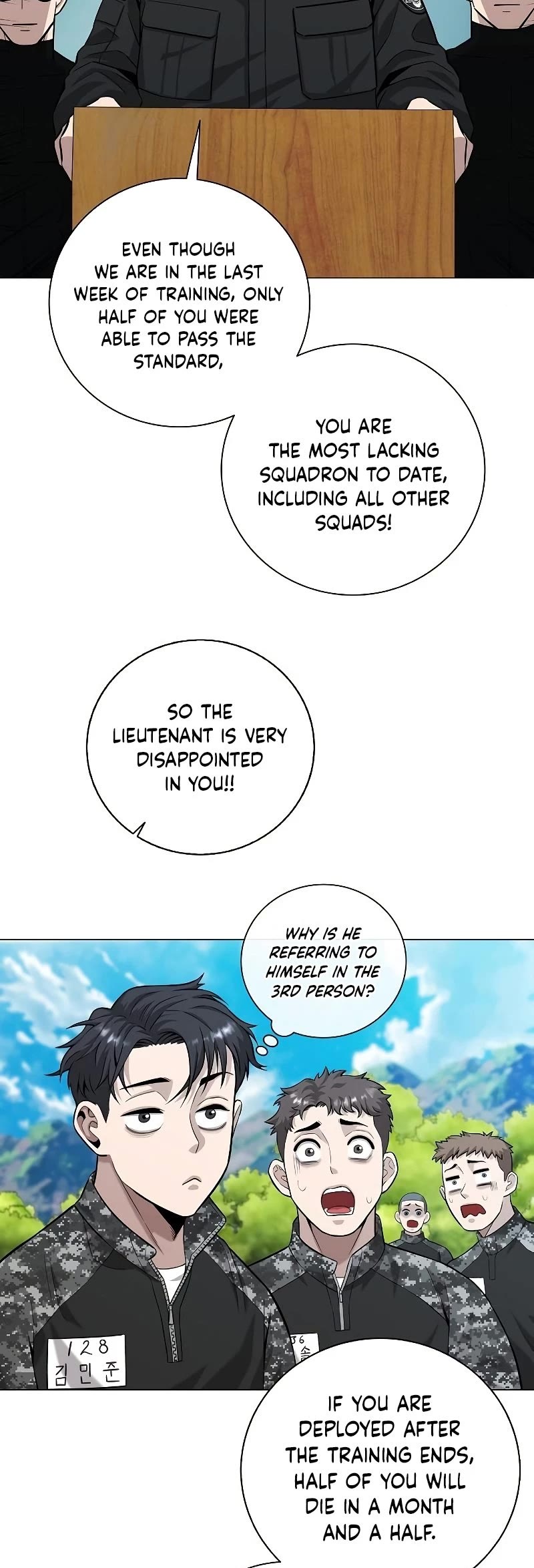 The Dark Mage's Return to Enlistment chapter 4 page 39