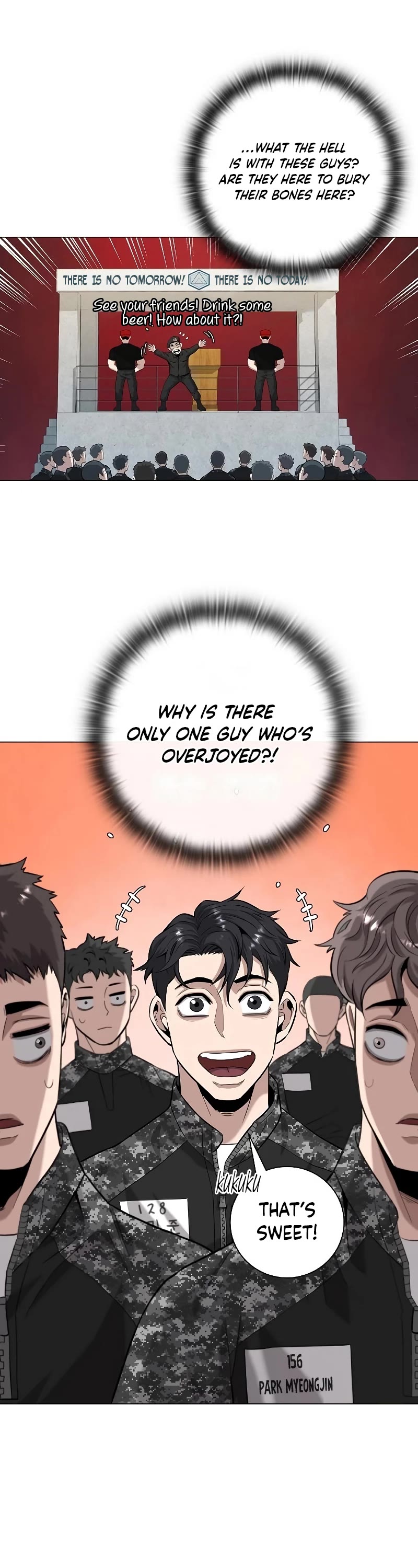 The Dark Mage's Return to Enlistment chapter 4 page 47