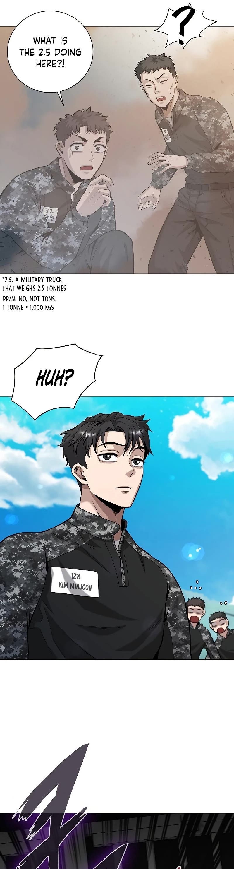 The Dark Mage's Return to Enlistment chapter 4 page 51