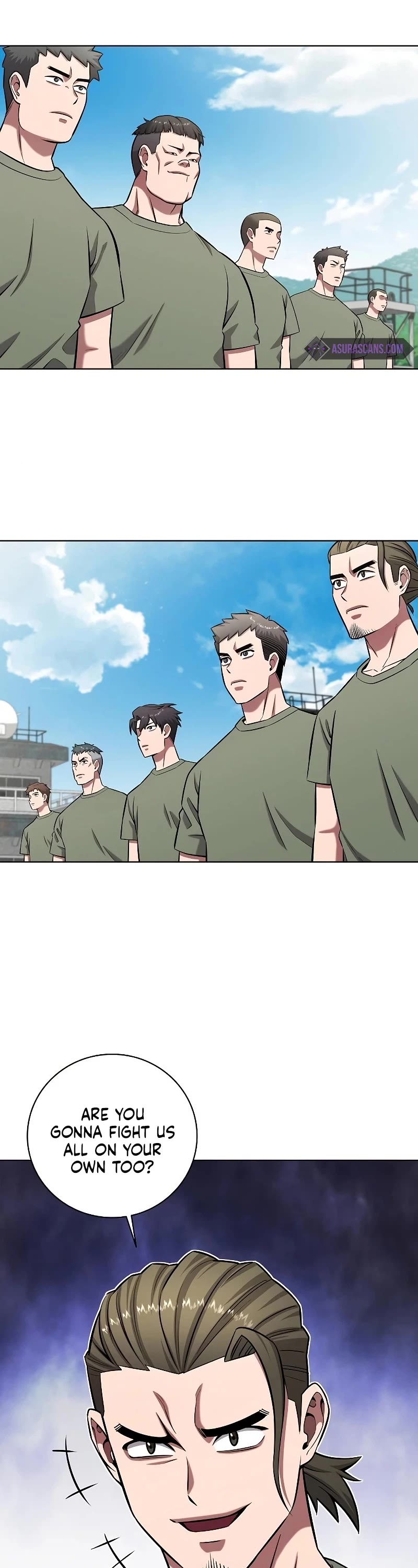 The Dark Mage's Return to Enlistment chapter 40 page 42