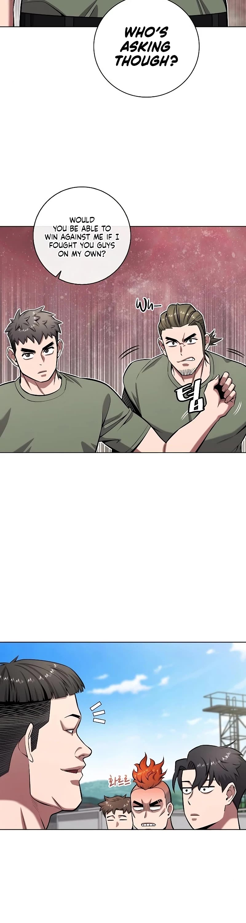 The Dark Mage's Return to Enlistment chapter 40 page 44