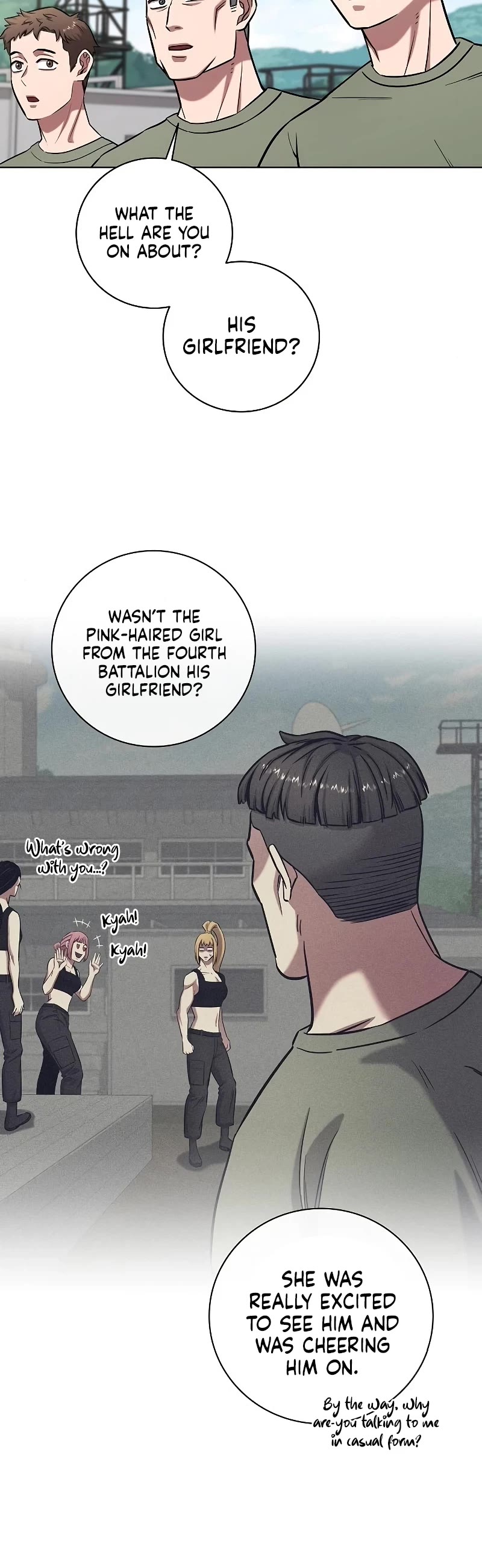 The Dark Mage's Return to Enlistment chapter 40 page 46