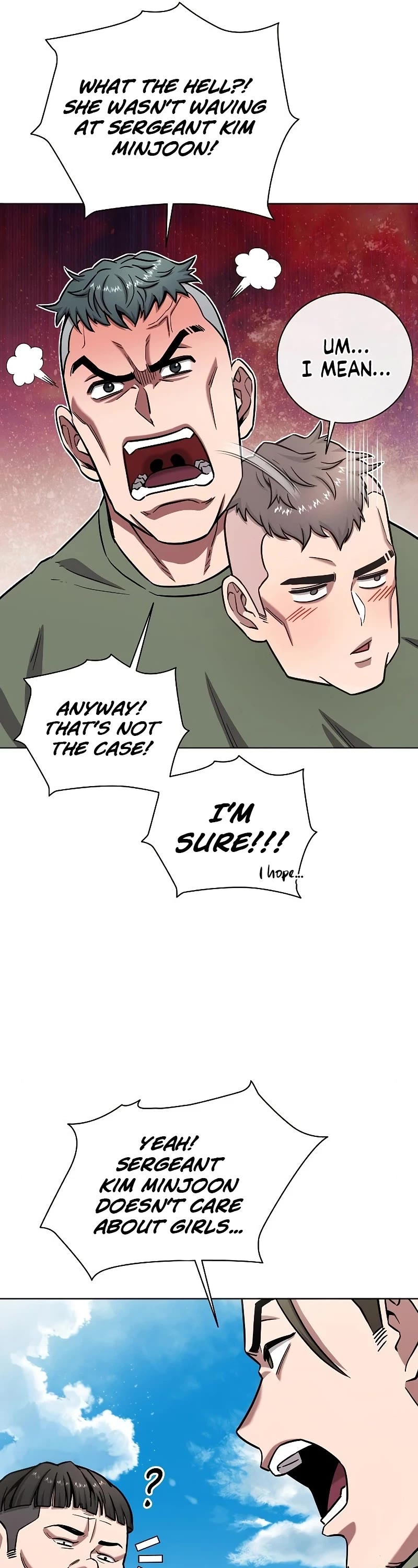 The Dark Mage's Return to Enlistment chapter 40 page 47