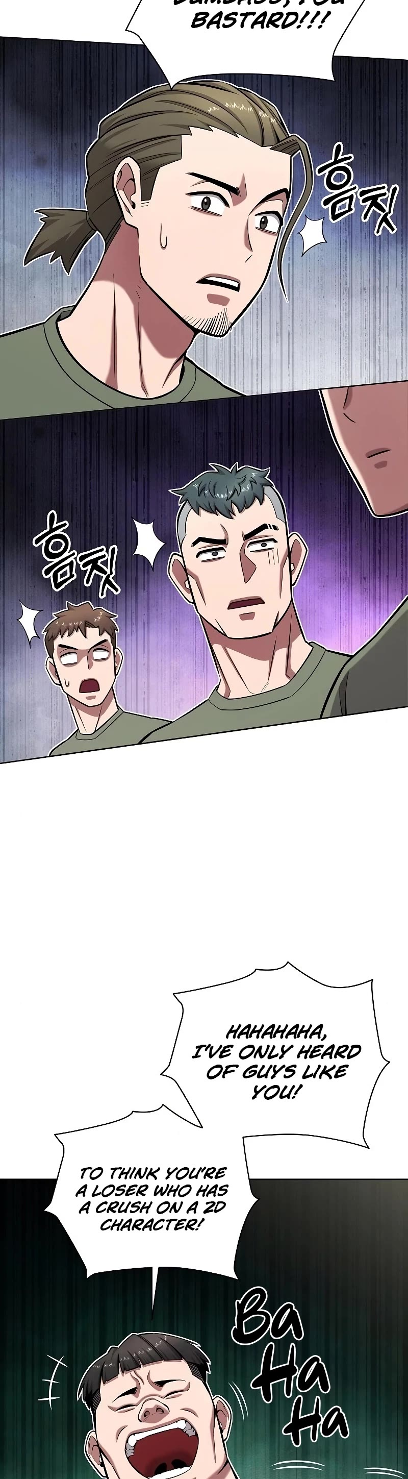 The Dark Mage's Return to Enlistment chapter 40 page 50