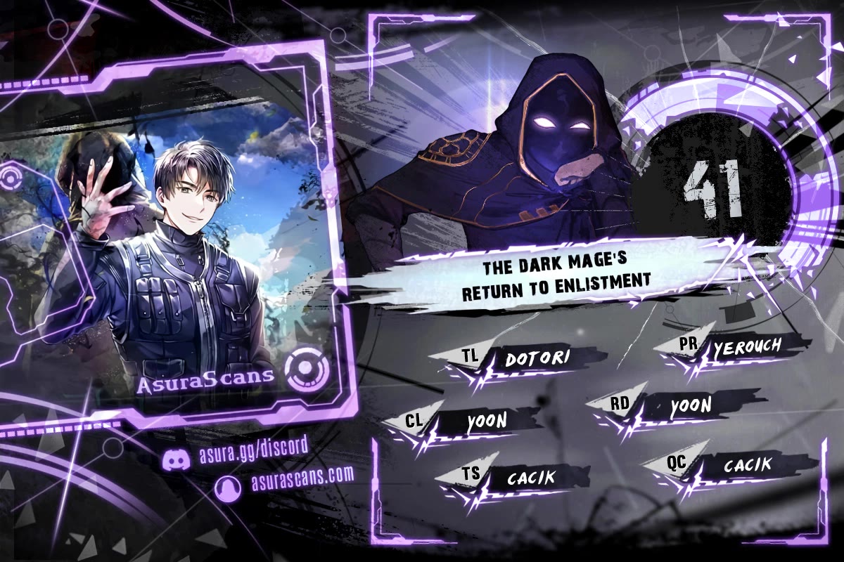 The Dark Mage's Return to Enlistment chapter 41 page 1