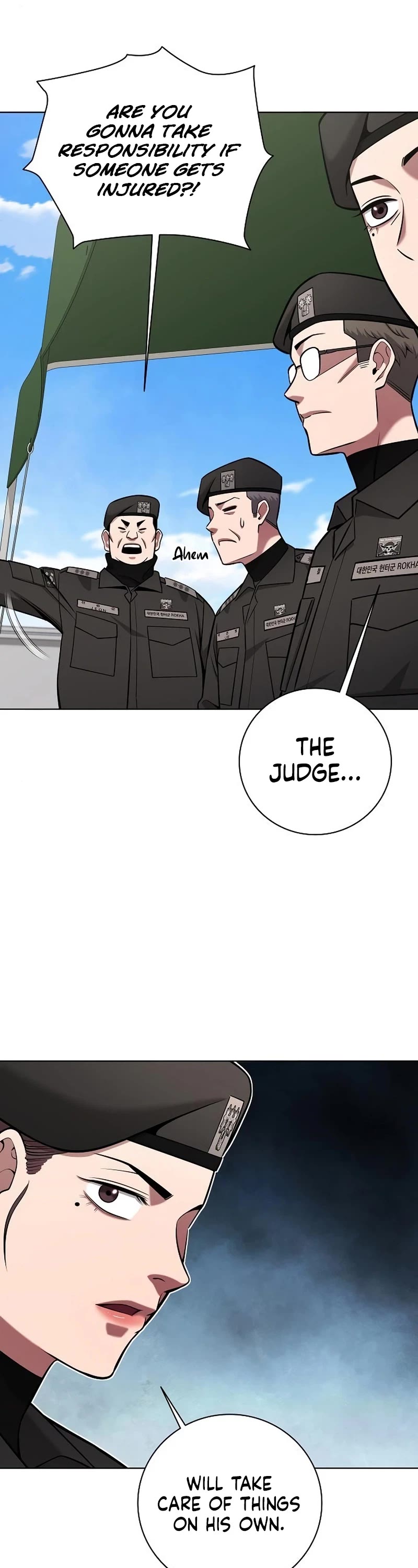 The Dark Mage's Return to Enlistment chapter 41 page 22