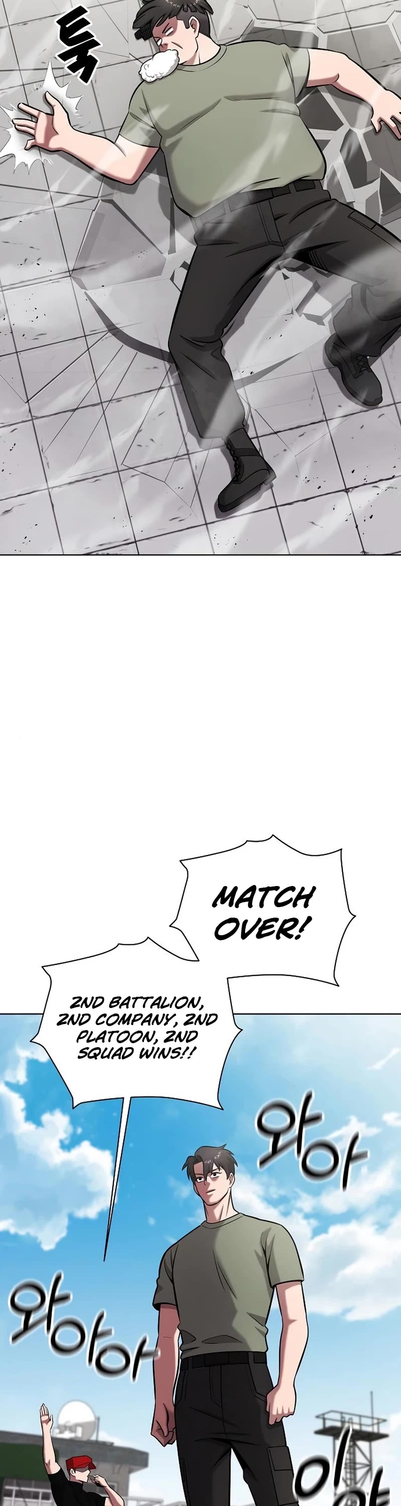 The Dark Mage's Return to Enlistment chapter 41 page 43