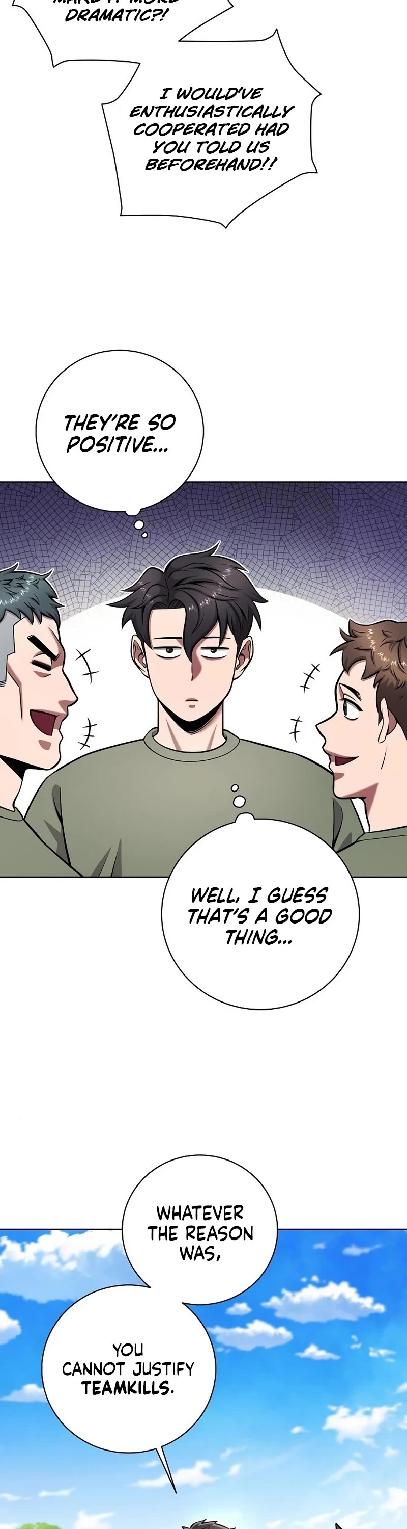 The Dark Mage's Return to Enlistment chapter 41 page 48