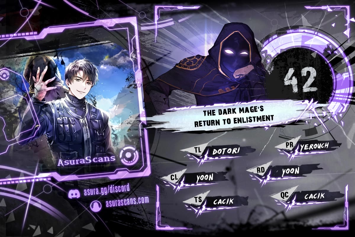 The Dark Mage's Return to Enlistment chapter 42 page 1