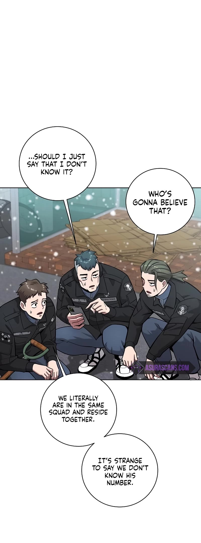 The Dark Mage's Return to Enlistment chapter 42 page 11