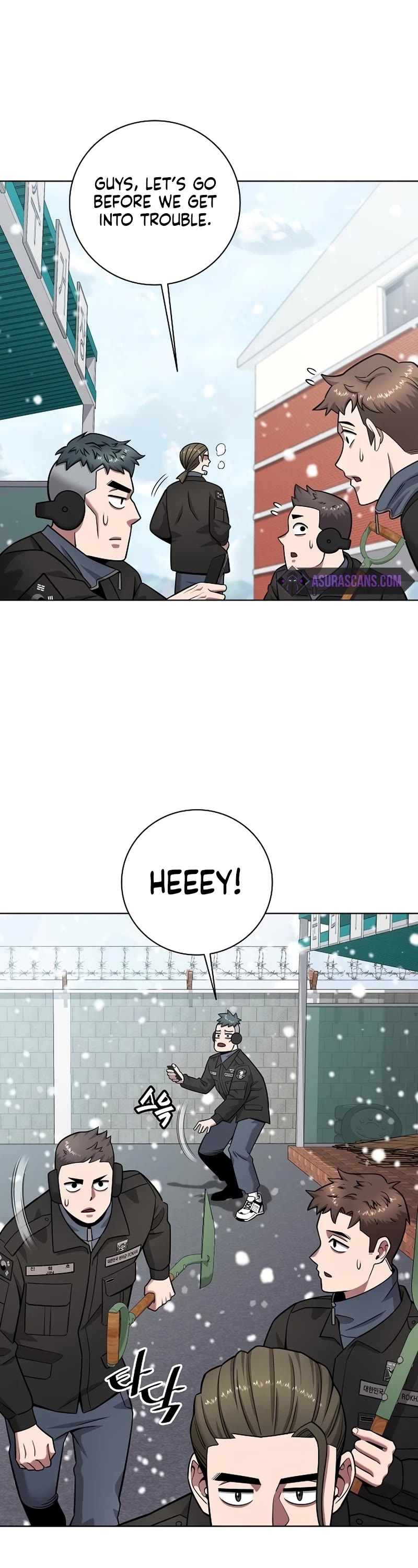 The Dark Mage's Return to Enlistment chapter 42 page 13