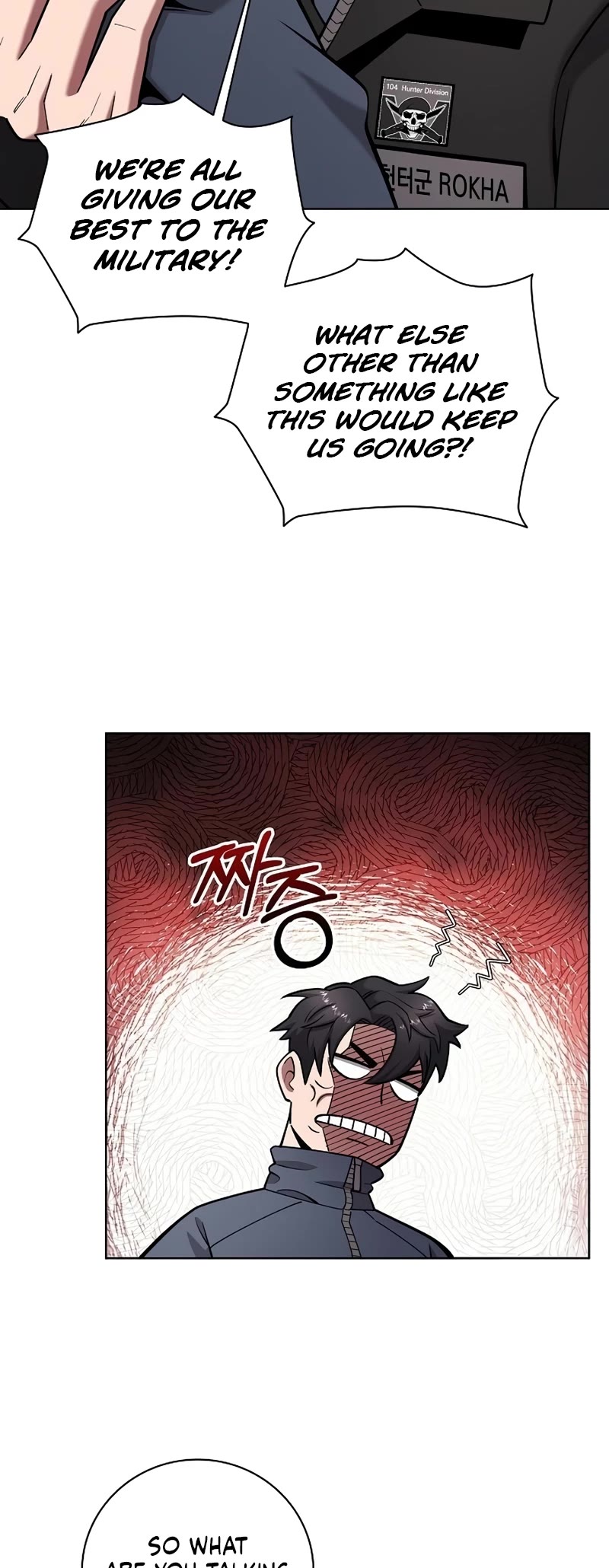 The Dark Mage's Return to Enlistment chapter 42 page 35