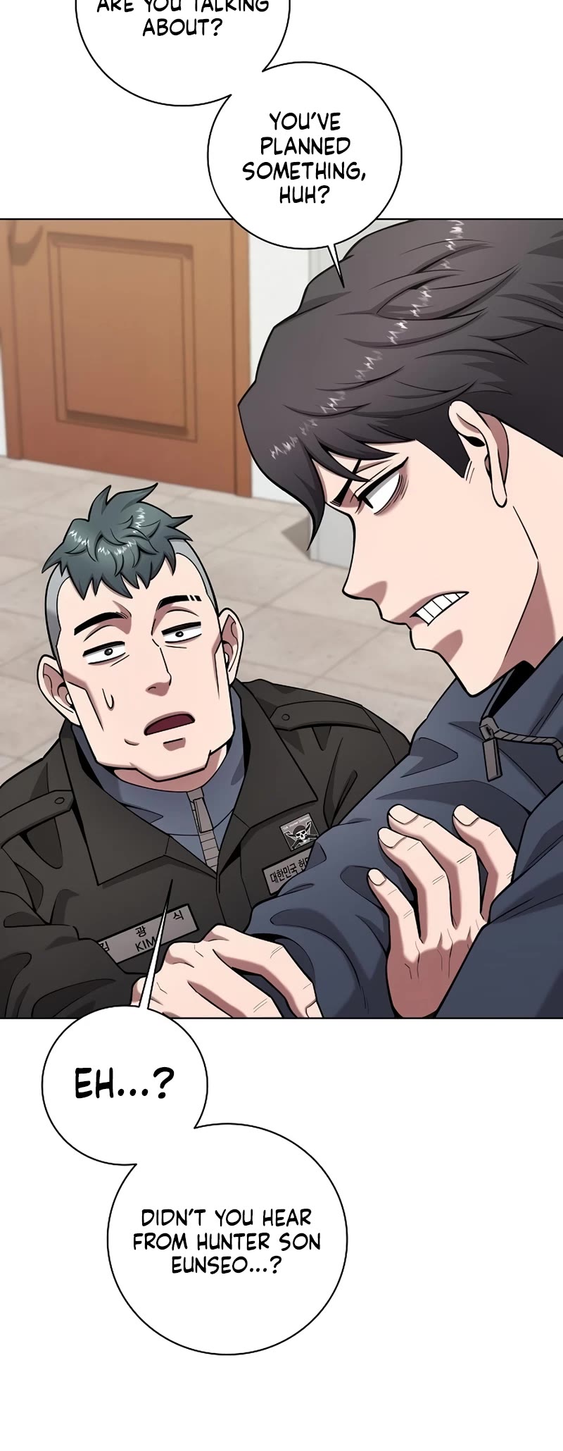 The Dark Mage's Return to Enlistment chapter 42 page 36