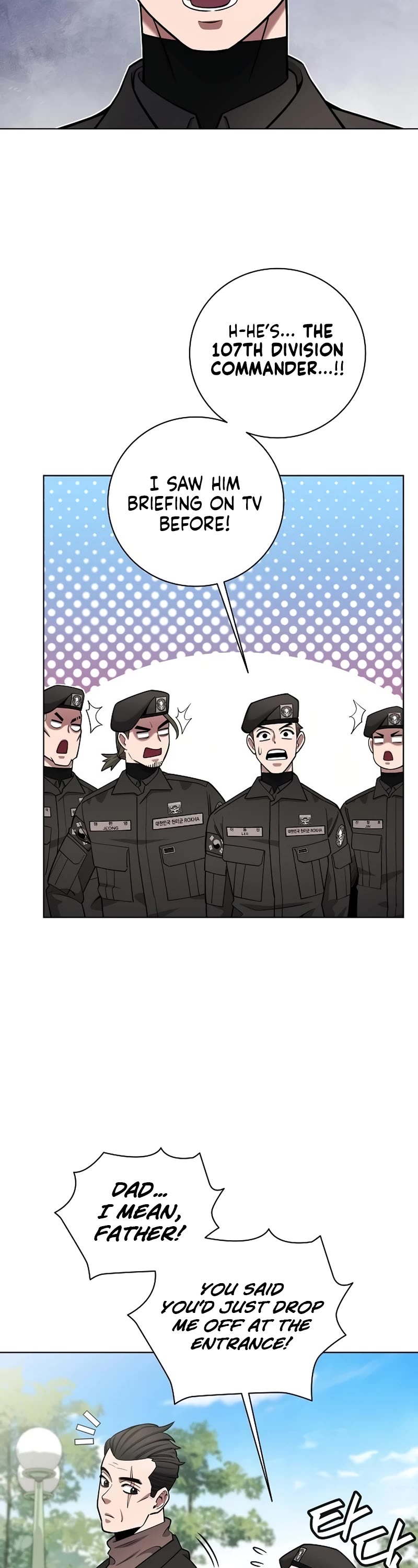 The Dark Mage's Return to Enlistment chapter 42 page 54