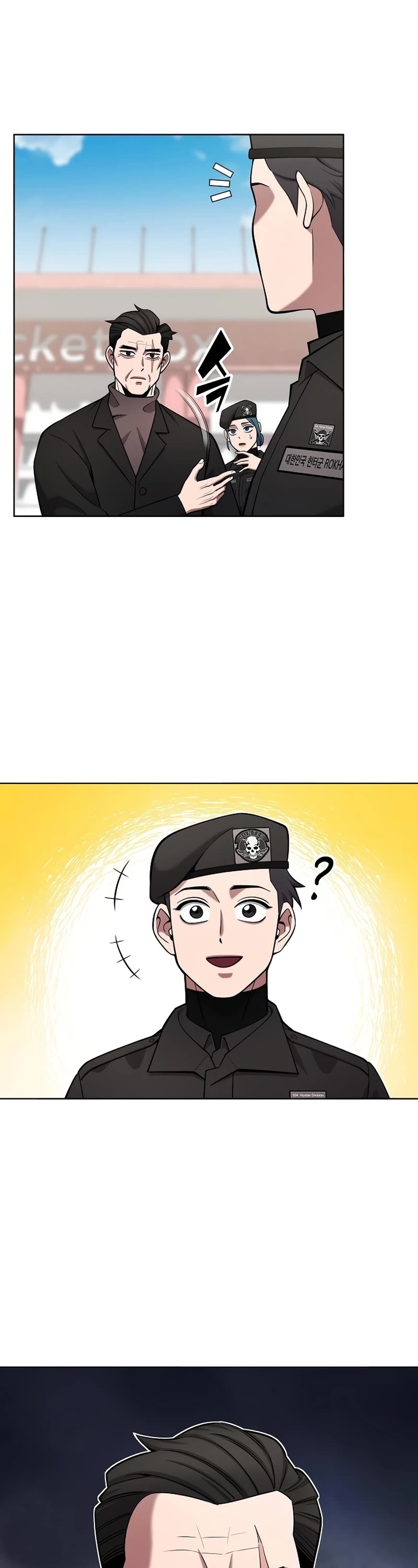 The Dark Mage's Return to Enlistment chapter 42 page 57