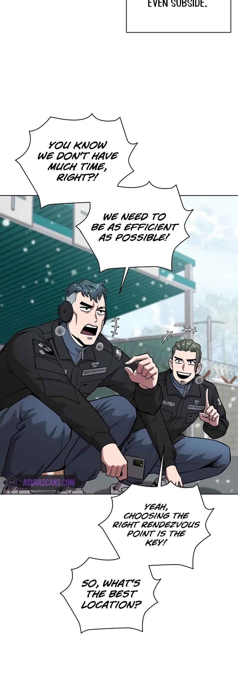 The Dark Mage's Return to Enlistment chapter 42 page 6