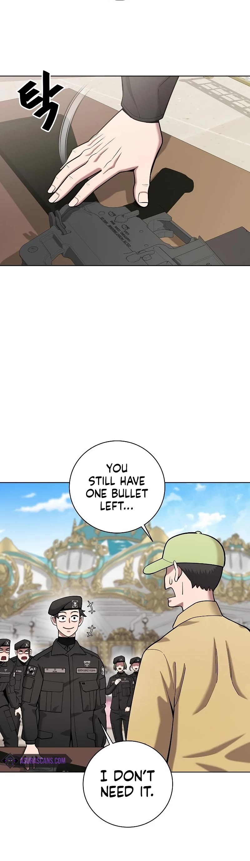 The Dark Mage's Return to Enlistment chapter 43 page 21