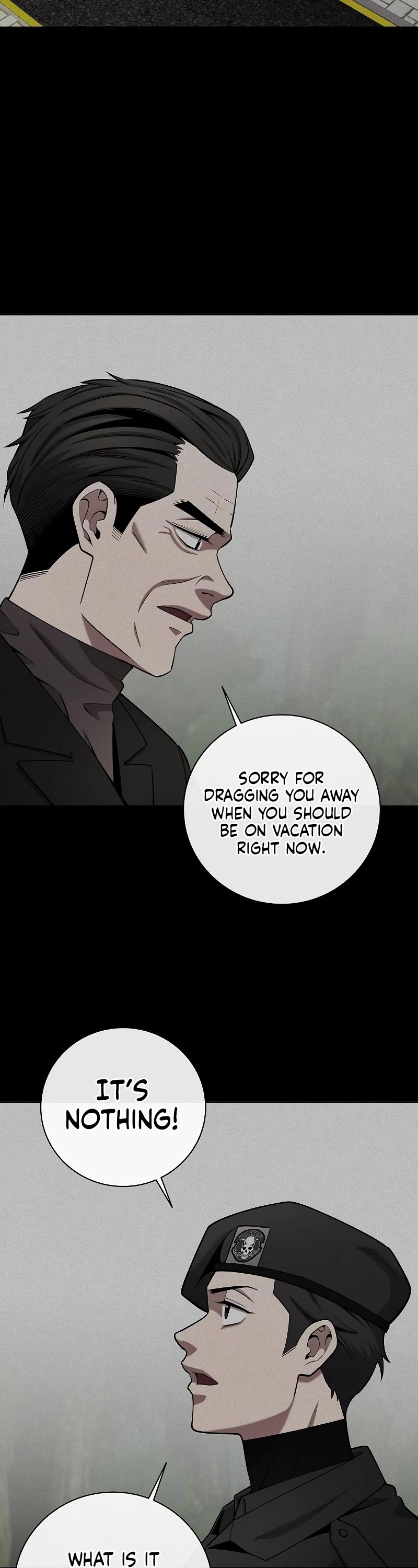 The Dark Mage's Return to Enlistment chapter 43 page 28