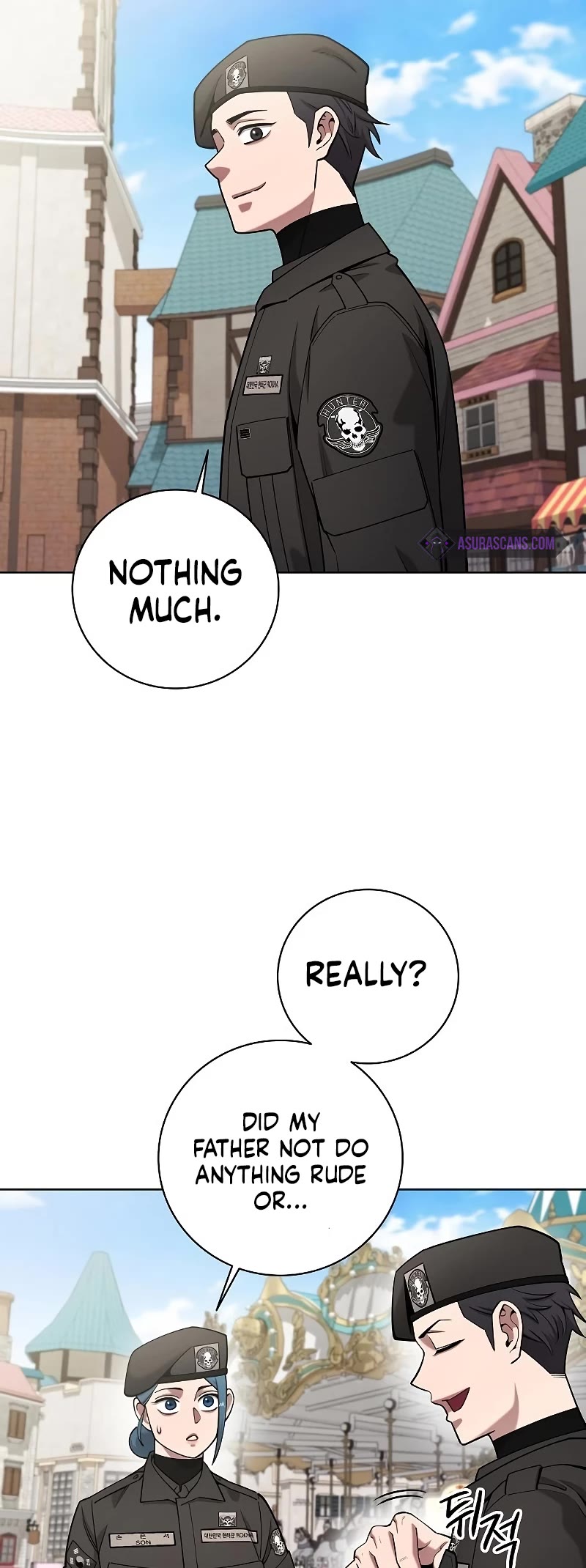 The Dark Mage's Return to Enlistment chapter 43 page 40