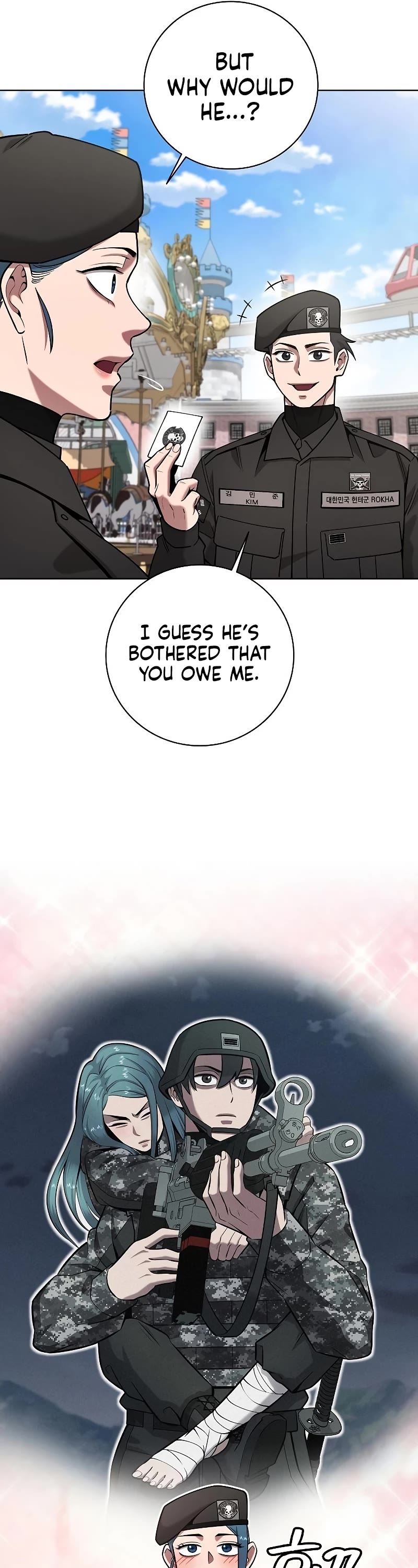 The Dark Mage's Return to Enlistment chapter 43 page 42