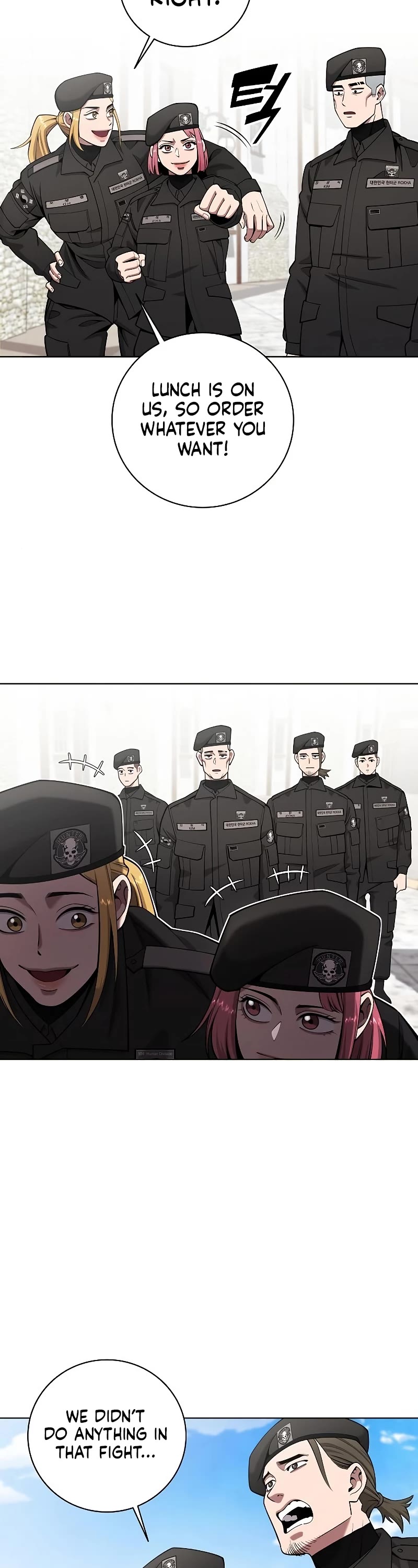 The Dark Mage's Return to Enlistment chapter 43 page 48