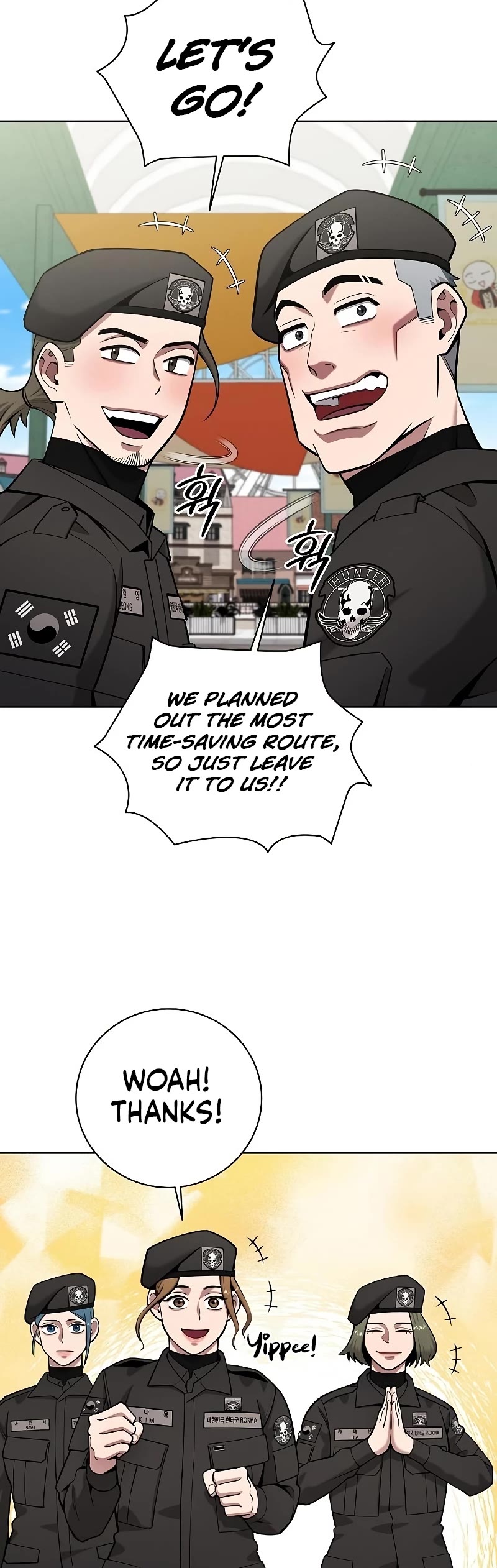 The Dark Mage's Return to Enlistment chapter 43 page 5