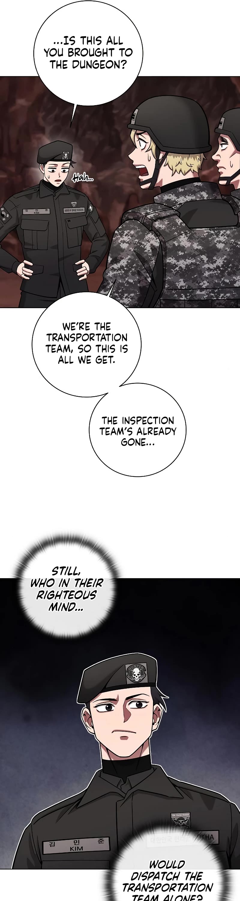 The Dark Mage's Return to Enlistment chapter 44 page 42