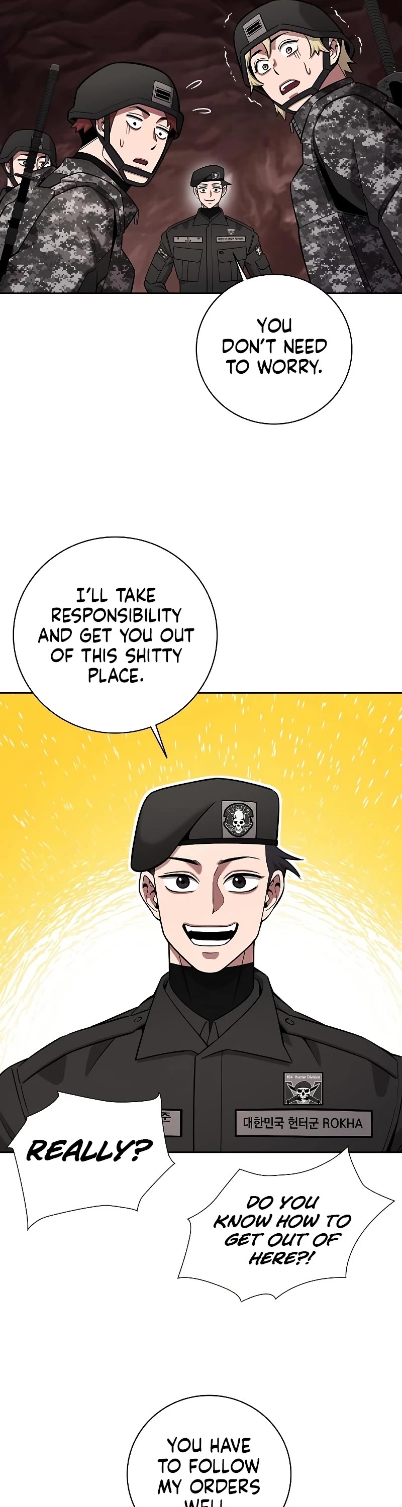 The Dark Mage's Return to Enlistment chapter 44 page 47