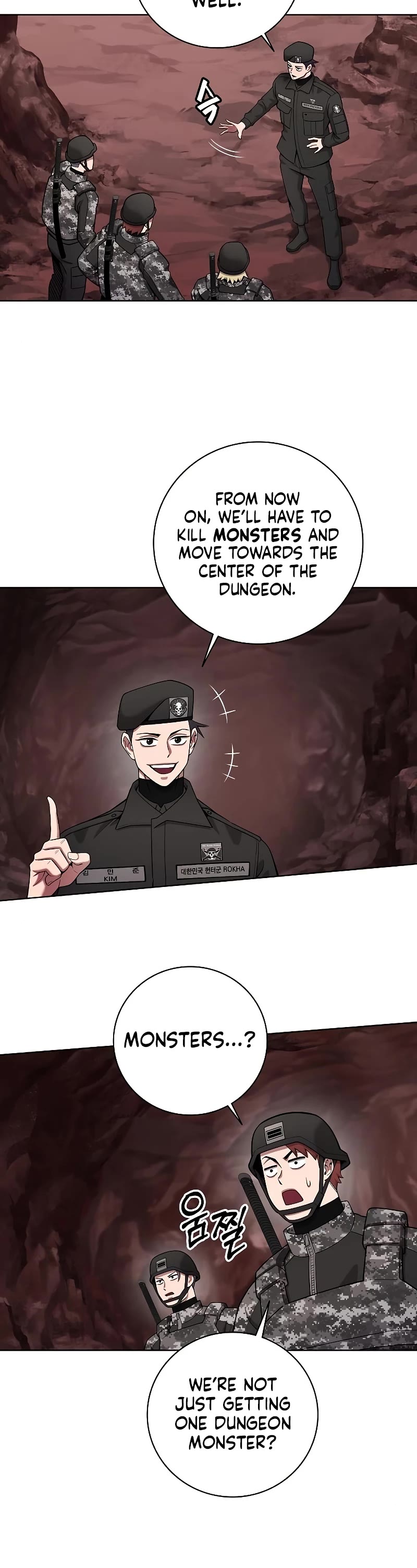 The Dark Mage's Return to Enlistment chapter 44 page 48