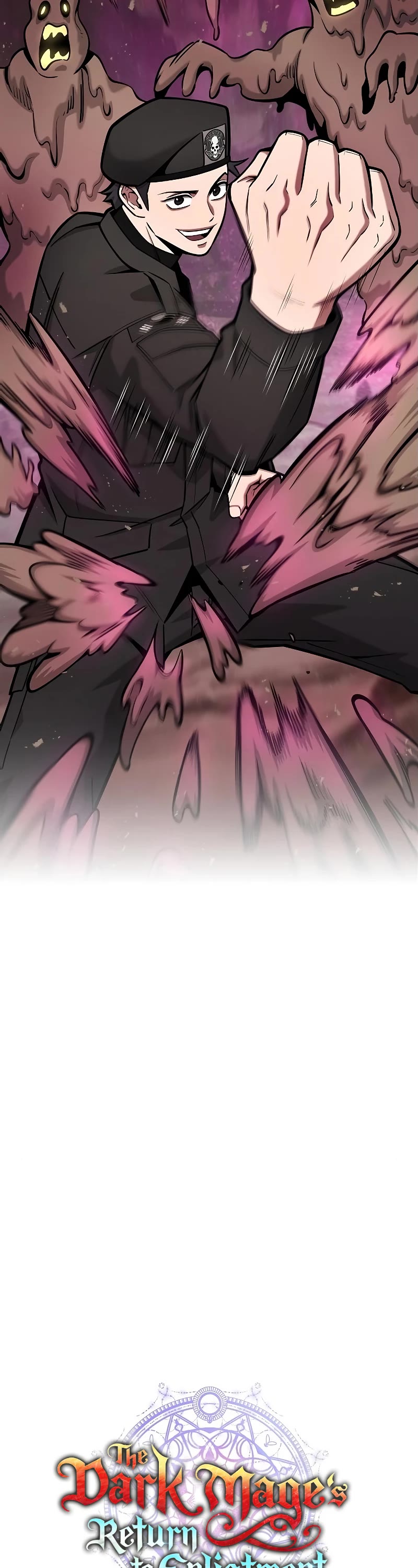 The Dark Mage's Return to Enlistment chapter 45 page 10