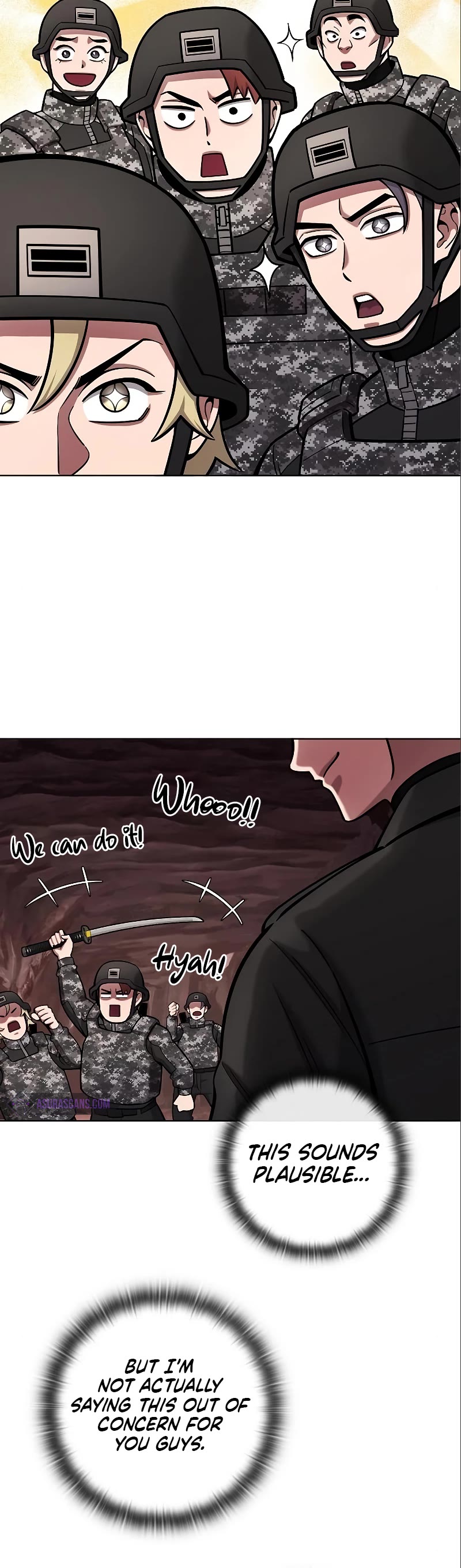 The Dark Mage's Return to Enlistment chapter 45 page 17