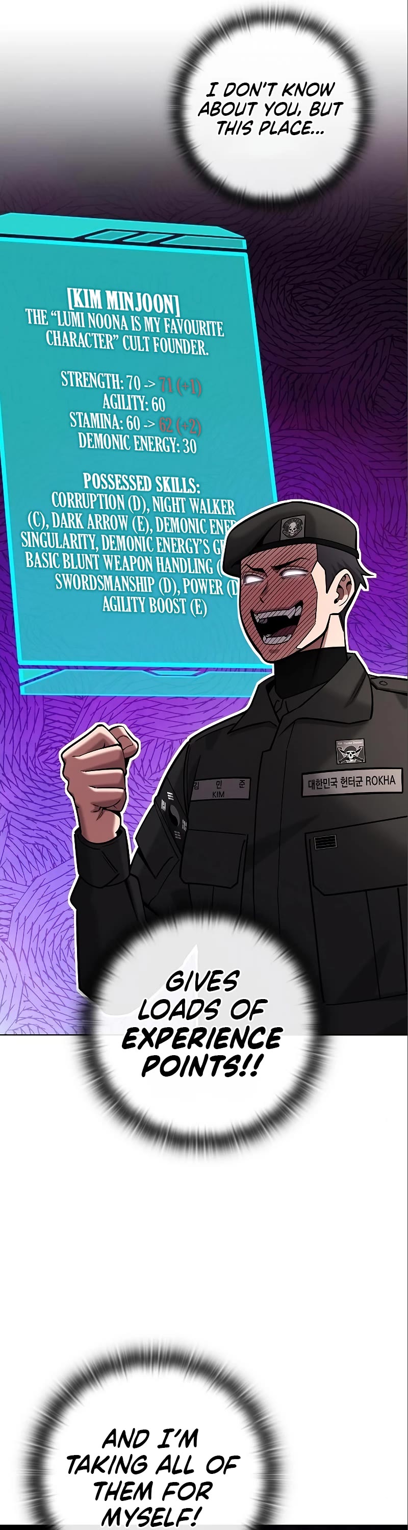 The Dark Mage's Return to Enlistment chapter 45 page 18