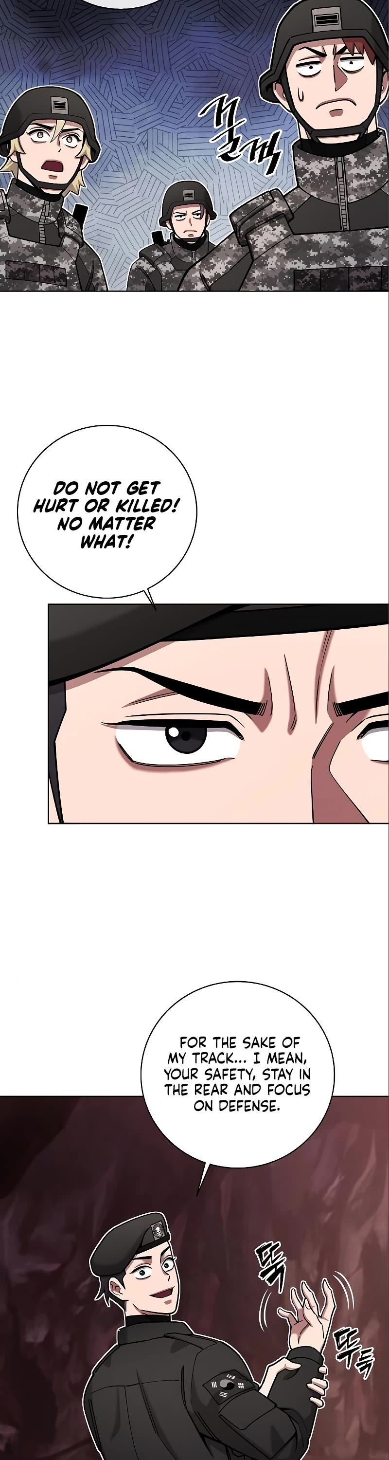 The Dark Mage's Return to Enlistment chapter 45 page 27