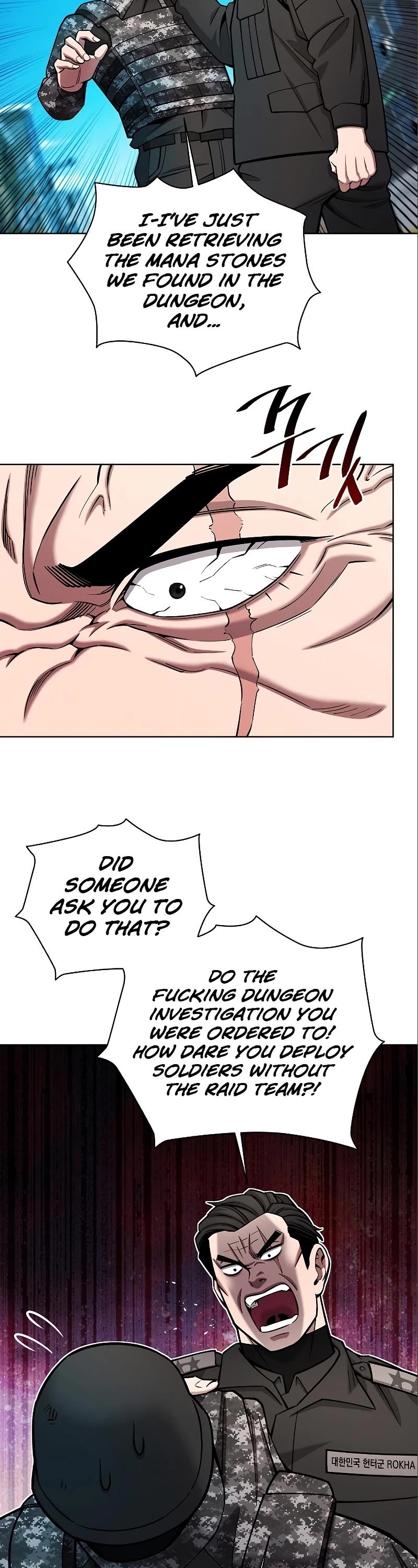 The Dark Mage's Return to Enlistment chapter 45 page 4