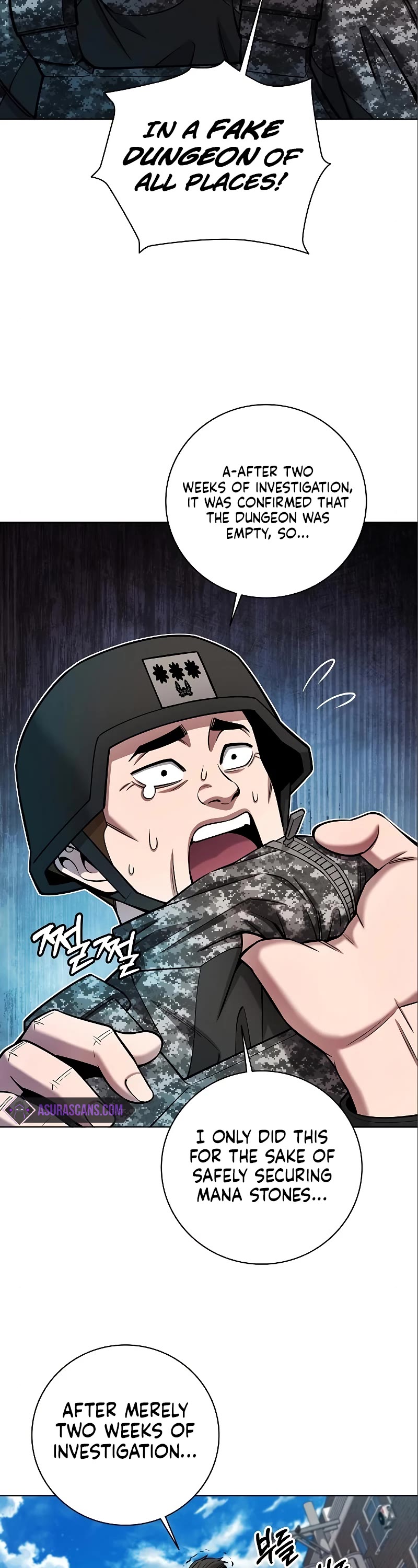 The Dark Mage's Return to Enlistment chapter 45 page 5