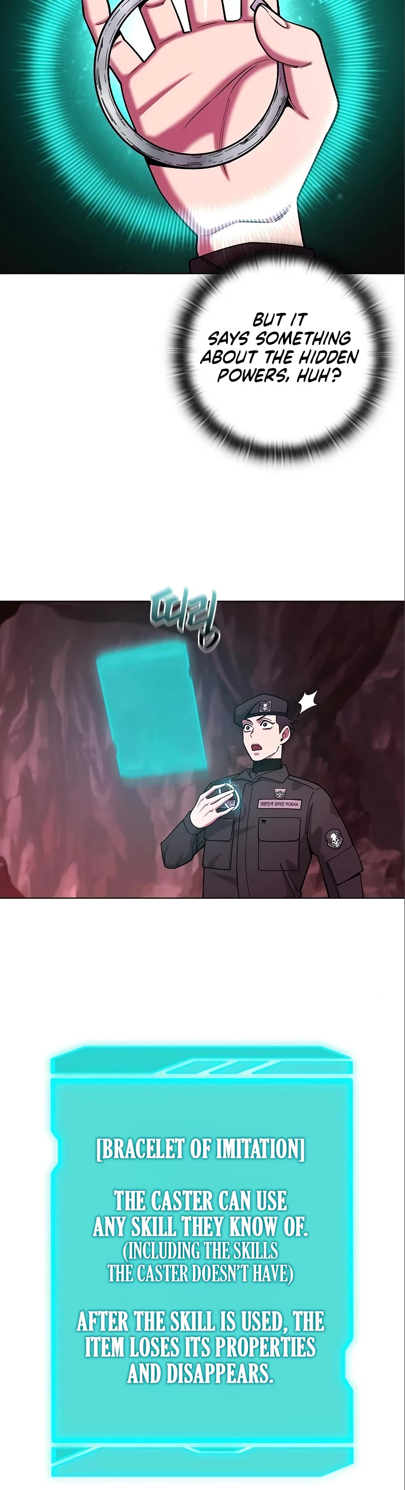 The Dark Mage's Return to Enlistment chapter 45 page 50