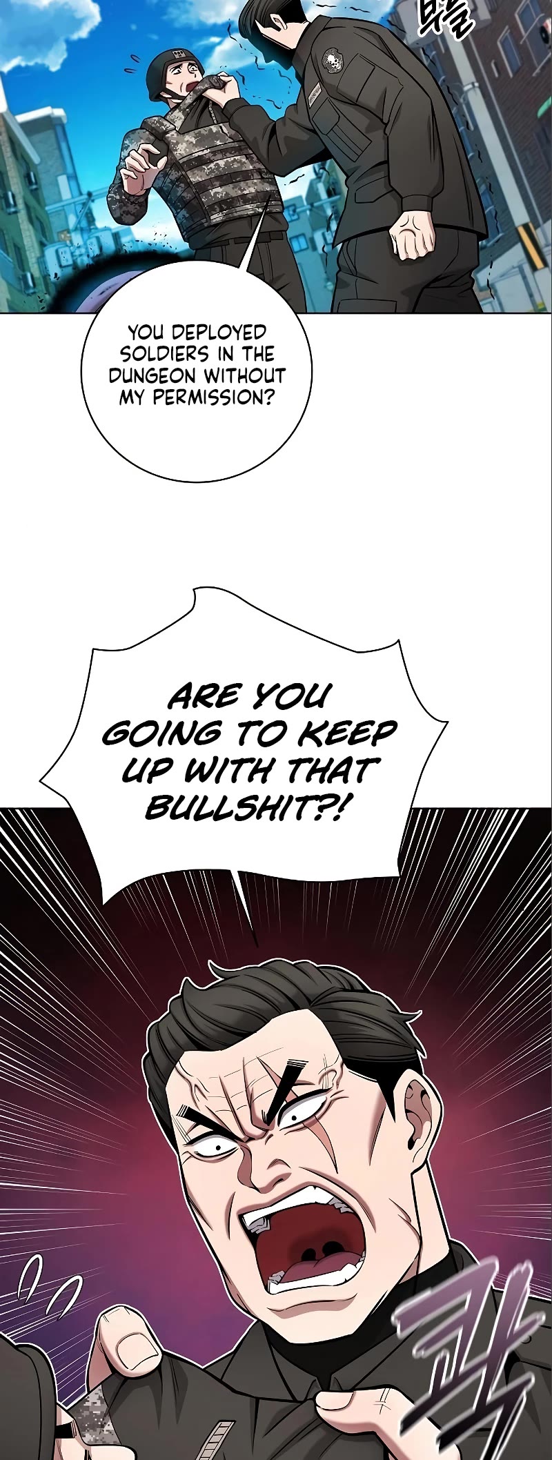 The Dark Mage's Return to Enlistment chapter 45 page 6