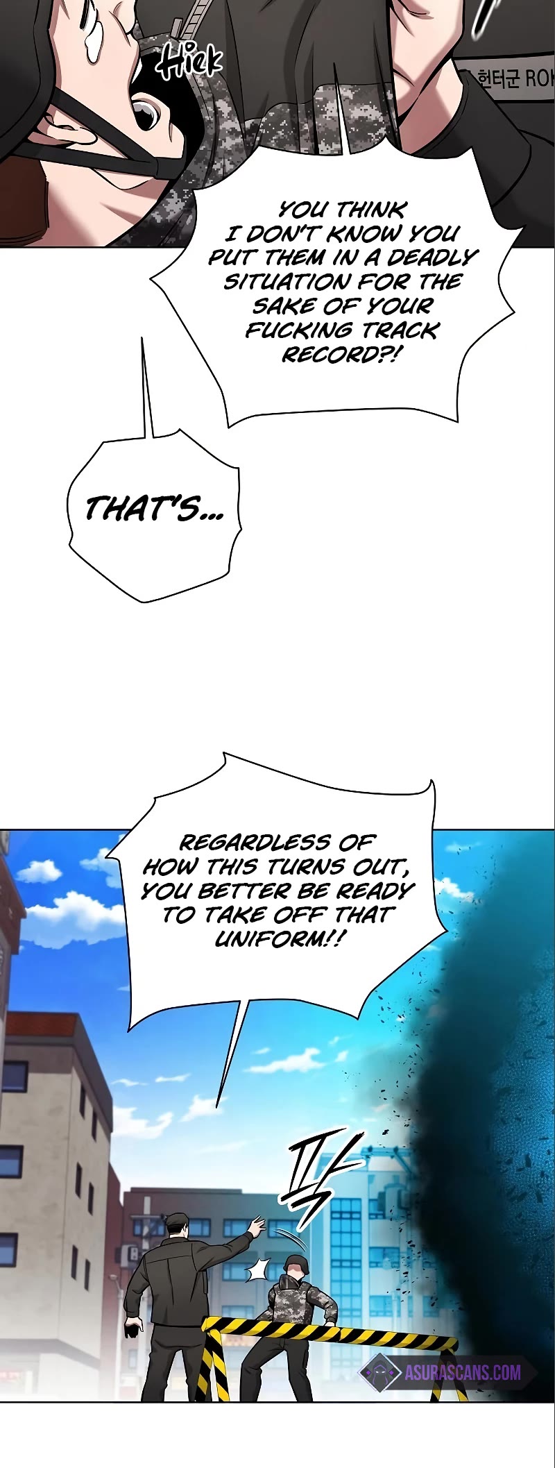 The Dark Mage's Return to Enlistment chapter 45 page 7